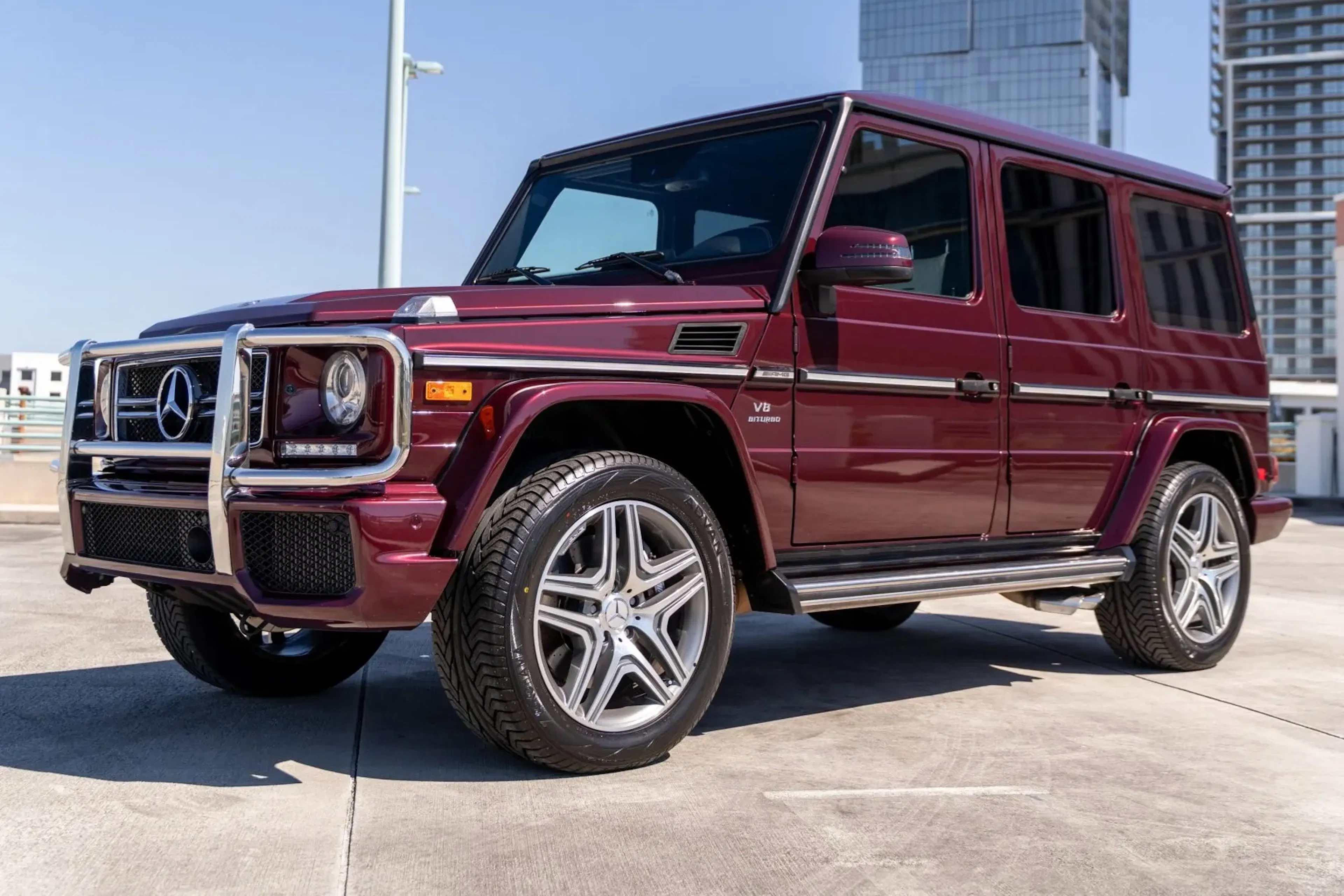 2018 Mercedes-Benz G63 AMG VIN WDCYC7DH7JX288881 | Hagerty